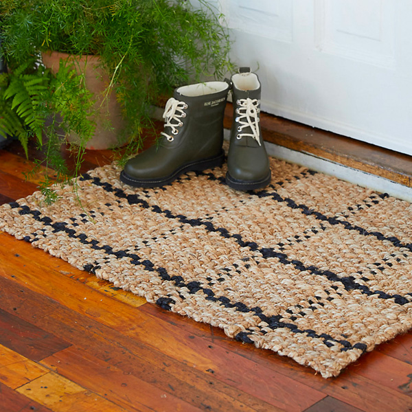 door mat